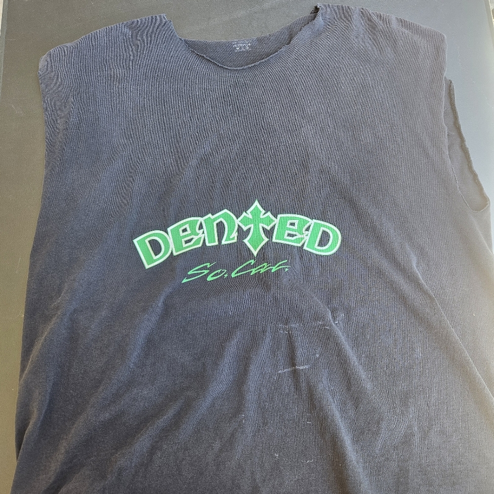 Dented Socal Biker Tank Top